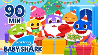 🎄The Holiday Seasons are Coming  Compilation  Christmas Song amp Story  Baby Shark Official [upl. by Mungo709]