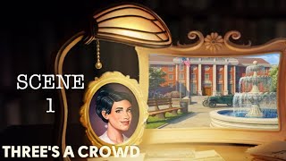 Three’s a Crowd Secrets Event SCENE 1  Richmond University No loading screens June’s Journey [upl. by Nailil797]