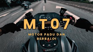 FIRST IMPRESSION BAWA MT07 V2  Yamaha MT07 2018  Akrapovic  Motovlogger Malaysia 4K [upl. by Farris870]