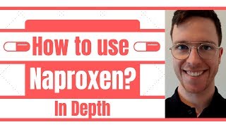 Naproxen Aleve Naprosynm Anaprox Professional Medical Summary In Depth [upl. by Ekrub303]