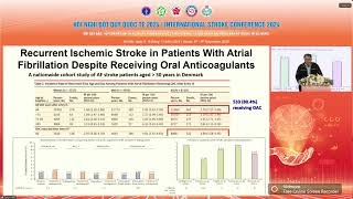 Optimal Using Anticoagulant in PostStroke Patient with Atrial Fibrillation [upl. by Naraj552]