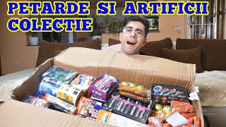 MEGA COLECȚIE NOUA DE PETARDE ȘI ARTIFICII  Ce miam cumpărat și de pe care site 🧨🚀🧨🎆🎁UNBOXING [upl. by Asyle]