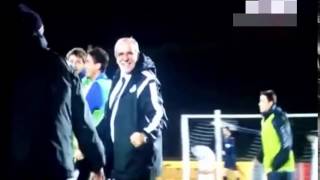 Watch San Marino players celebrate firstever competitive draw like they had won the World Cup [upl. by Ahcurb]