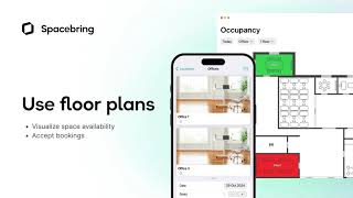 Use Floor Plans  Spacebring Platform for Shared amp Coworking Spaces [upl. by Ahsal874]