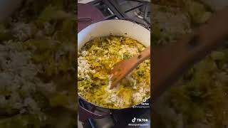 GREEK CABBAGE RICE MAPORIZO 🔥 RECIPE BELOW 👇🏾 [upl. by Niels314]