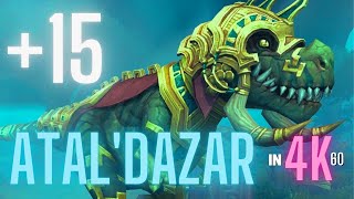 15 AtalDazar Mythic Plus Dungeon  FORTIFIED INCORPOREAL SANGUINE  Protection Paladin [upl. by Juakn270]