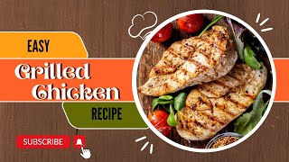 Easy Grilled Chicken Recipe  MeloDiaaa Vlogs [upl. by Nnod]