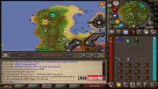 How to get to Ancient Zygomites Fossil Island in OSRS [upl. by Weiman]