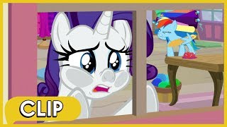 Rarity Misses Hanging Out with Spike  MLP Friendship Is Magic Season 9 [upl. by Esinek]