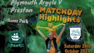 The Unthinkable Comeback Plymouth Argyle 33 Preston North End Matchday Highlights Vlog 261024 [upl. by Bobine393]