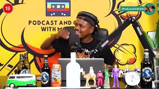 Mac G expose Joseph Dary on Xolani Khumalos episode of Podcast And Chill Joseph Dary on Moja Love [upl. by Nnyrat753]