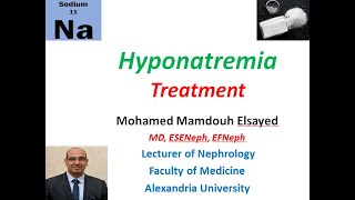 Hyponatremia Treatment [upl. by Aisetal]