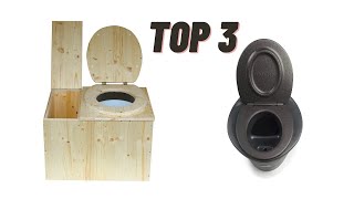 TOP 3  Meilleure Toilette Sèche ✅ de 2022 [upl. by Holzman191]