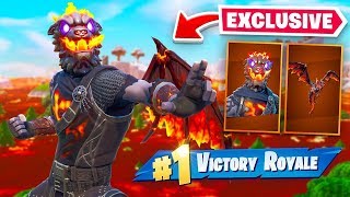 Epic Gave Me UNRELEASED Skin  Floor Is Llava Gameplay [upl. by Yulma]