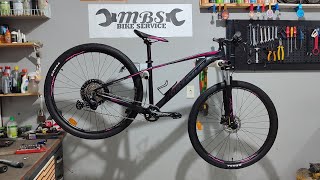 bike dos clientes Bike Optimus Tucana deore 12v  nunca tinha visto essa e gostei viu [upl. by Adnilema]