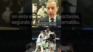 BUTRAGUEÑO sobre el SORTEO de CHAMPIONS quotEl LEIPZIG es un EQUIPO COMPETITIVOquot [upl. by Atinra637]