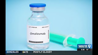 YOUR HEALTH Omalizumab Turning food allergies into nonevents [upl. by Chisholm]