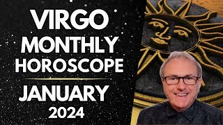 Virgo Horoscope January 2024  Exciting Possibilities Abound [upl. by Oirasor]