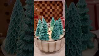 winter diy candle❄️🌲☃️candle diy candlemaking aesthetic christmas [upl. by Rick]