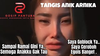 Tangis Anik Arnika Khawatir Anak Tahu Masalah Rumah Tangganya [upl. by Oilegor]