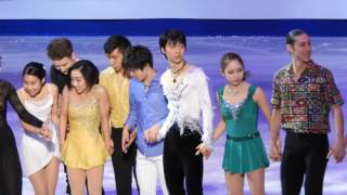 2017 4CC EX finale yuzuruhanyu [upl. by Yznil828]