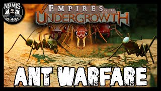 ANT WARFARE  EMPIRES OF THE UNDERGROWTH [upl. by Mart241]