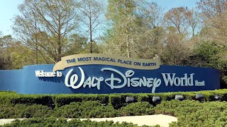 Disney World Walk Hotel Plaza Blvd in Lake Buena Vista Florida · Disney Springs Resort Area 4K [upl. by Arquit]