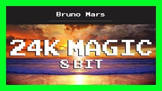 Bruno Mars  24K Magic 8 Bit Cover [upl. by Amathist520]