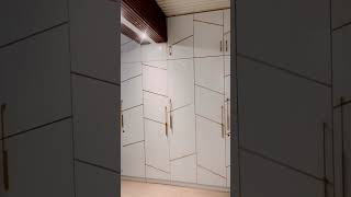 Wardrobe false ceiling design shorts reels flute funny homedecor [upl. by Harihat]