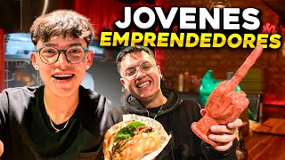 23 y 3 ESTRELLAS La RECETA del EXITO JOVEN🧑🏻‍🍳 [upl. by Aneetsirk817]