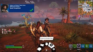 TODOS los NUEVOS BOSSES y ARMAS MÍTICAS de PIRATAS del CARIBE en FORTNITE Jack Sparrow Davy Jones [upl. by Sunshine]