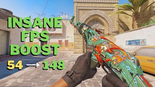 INSANE FPS BOOST in CS2 [upl. by Nebur]