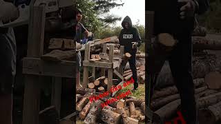 Amazon chainsaw supmix 62cc chainsaw amazon supmix fatherandson woodcutting chainsawman woods [upl. by Ahsiram472]