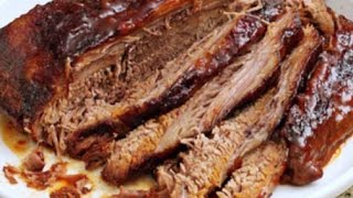 Flavorful Barbecue Brisket Slow Cooker [upl. by Reamy427]