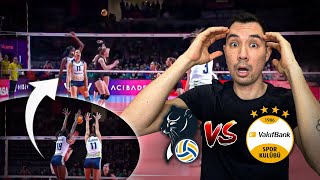 Reacting to Vakifbank Istanbul vs Imoco Volley Conegliano 2021 FIVB CWC Final [upl. by Anuqahs]