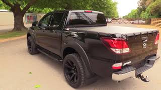 New Mazda BT50 GLX Black Edition  Blackwells Mazda [upl. by Navis]