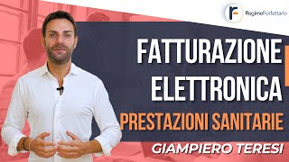 Fatturazione Elettronica per Prestazioni Sanitarie [upl. by Davis]