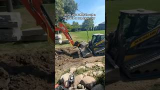 machinery over muscles excavator skidsteer kubota newholland tiltrotator engcon [upl. by Lustig971]