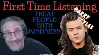 Harry Styles Treat People With Kindness reaction [upl. by Llewsor]