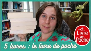 5 livres  Le Livre de Poche [upl. by Atinahs501]