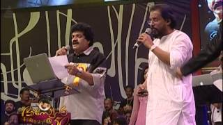 Aadhi Usha Sandhya Live by Yesudas M G Sreekumar [upl. by Den]