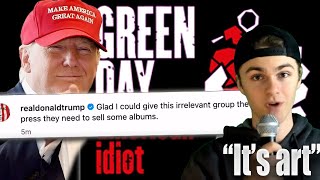 New Years Eve Drama  Green Day and the MAGA Agenda [upl. by Deena]