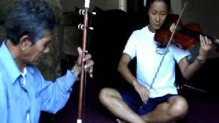 Tro Khmer and Viola Song Chau Daak [upl. by Mairam615]