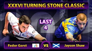 Fedor Gorst  Jayson Shaw  Turning Stone Classic 2023  LAST 4 [upl. by Lilia]