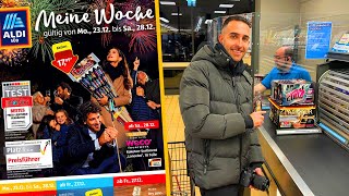 ALDI DUITSLAND VERKOOPT DIT NIEUWE VUURWERK [upl. by Worthington]