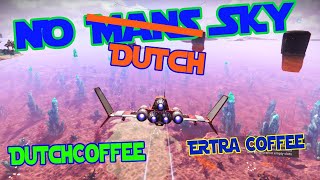 No Mans Sky No Dutch Sky Moon Landing more on the awakenings quest [upl. by Neelloc681]