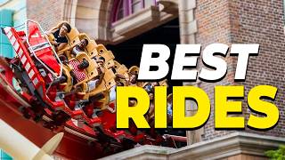 Top 10 Best Rides at Universal Studios Florida  Orlando Florida [upl. by Reagen530]