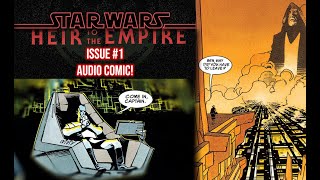 quotStar Wars Heir to the Empire Issue 1 1 1995  Immersive Audio Comic [upl. by Atinel]