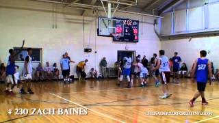 Zach Baines Academic Basketball Player Profile [upl. by Rann]