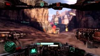 Hawken Gameplay  Incinerator  Testdrive deutschgerman HD1080p [upl. by Warms717]